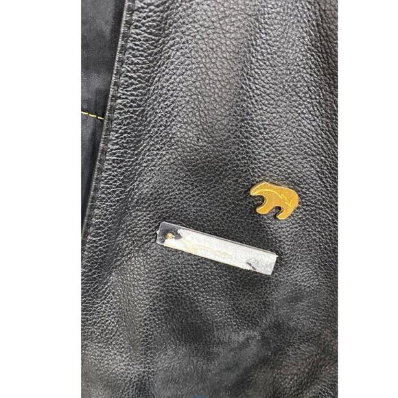 Vintage Harley HOG Life Member Leather Vest Size M – First Classic - Picture 5 of 8